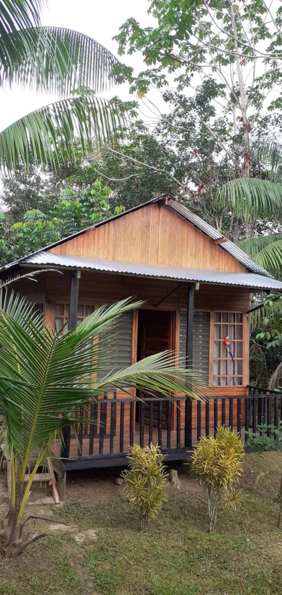 Cabanas Dechi Puerto Narino Bagian luar foto