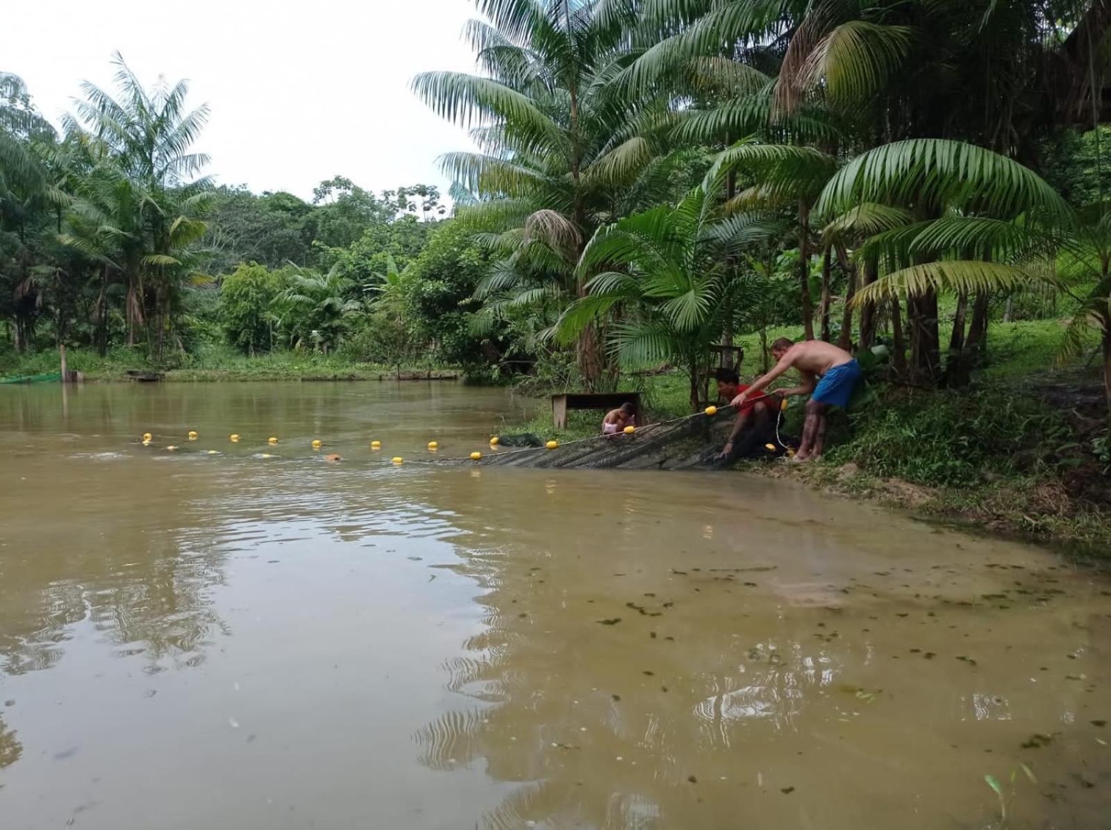 Cabanas Dechi Puerto Narino Bagian luar foto