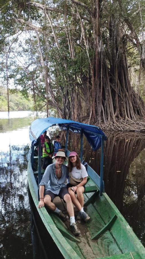 Cabanas Dechi Puerto Narino Bagian luar foto