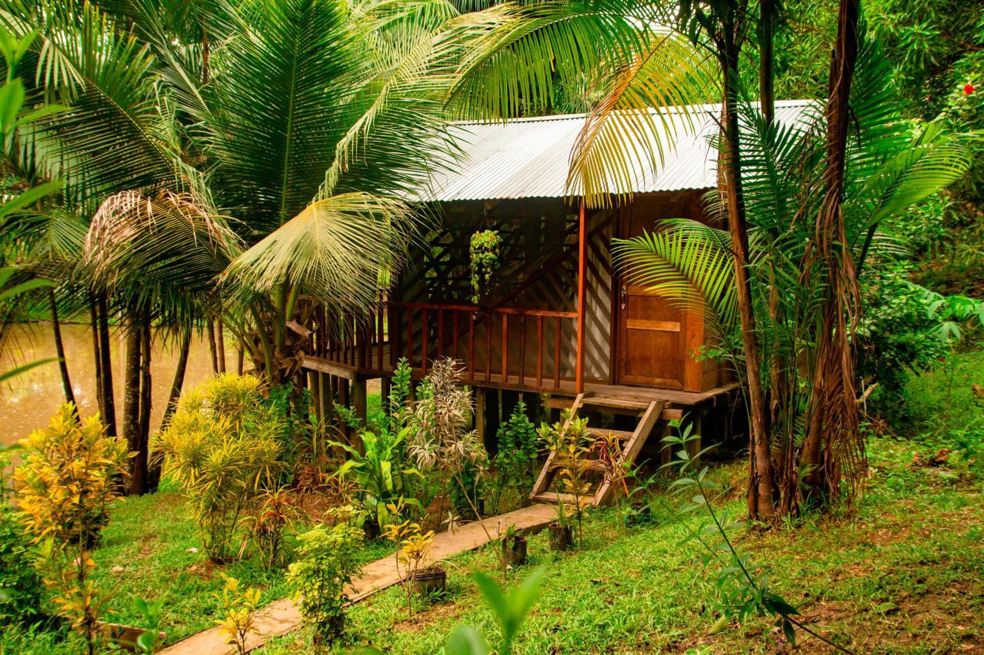 Cabanas Dechi Puerto Narino Bagian luar foto